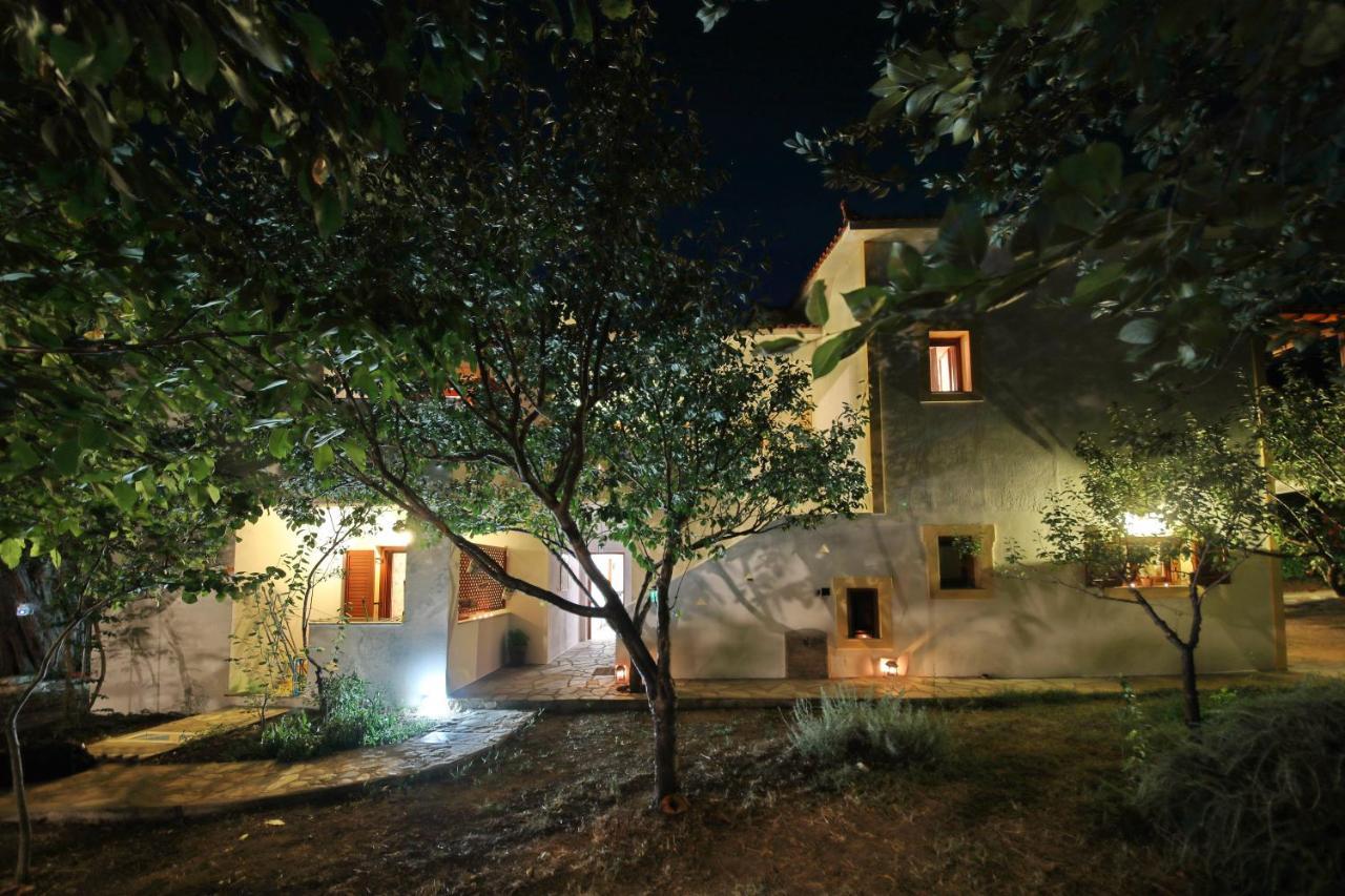 Koromilia Villa 尼欧克利马 外观 照片