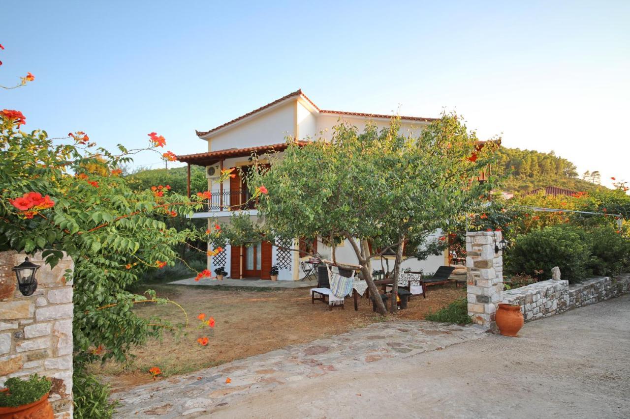 Koromilia Villa 尼欧克利马 外观 照片