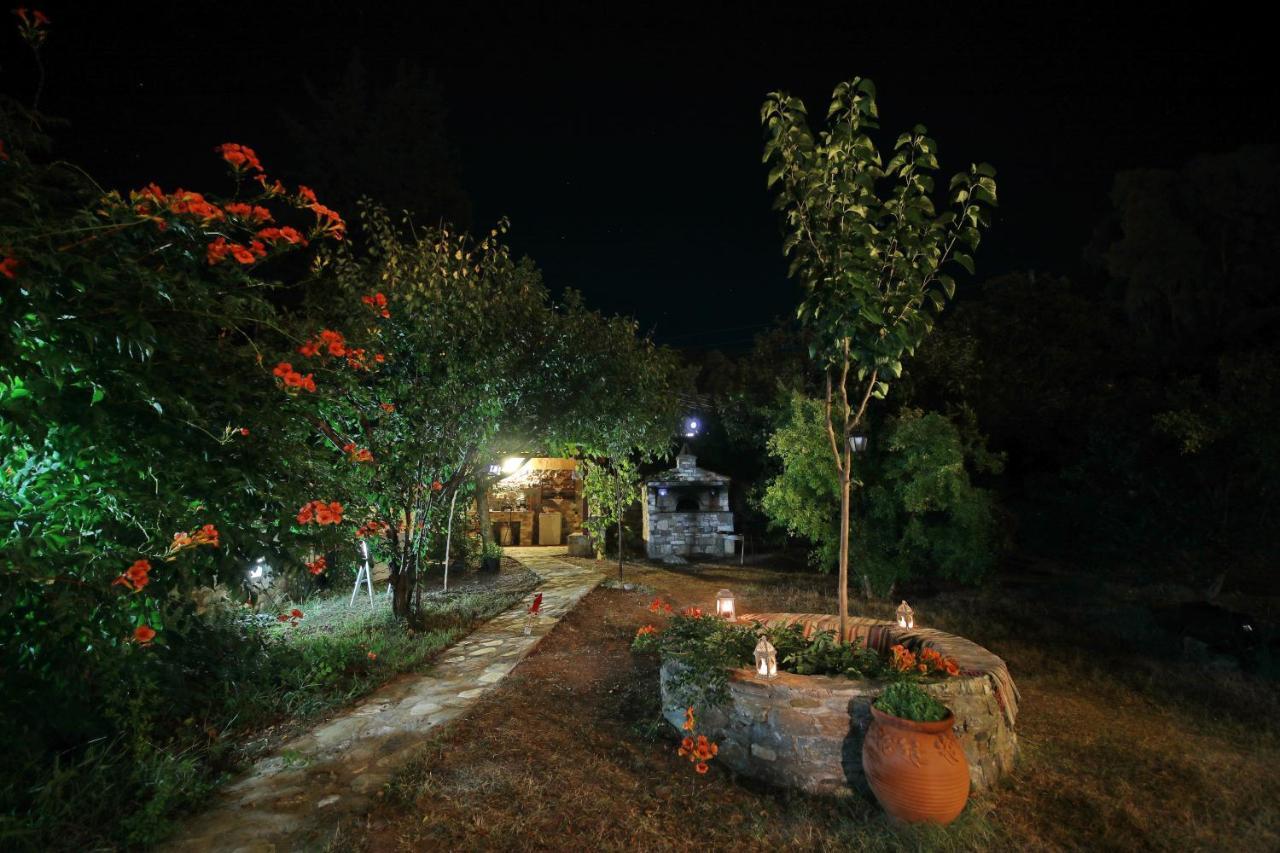 Koromilia Villa 尼欧克利马 外观 照片