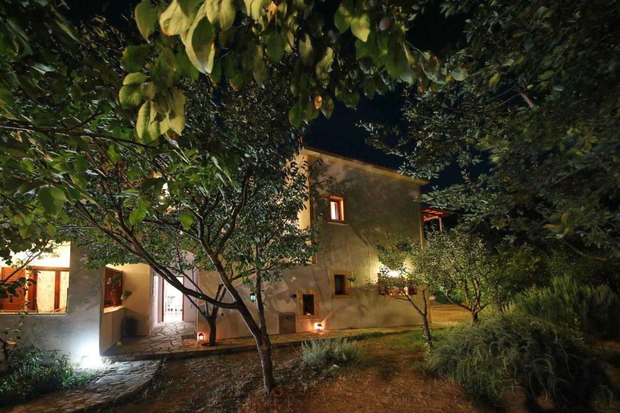 Koromilia Villa 尼欧克利马 外观 照片