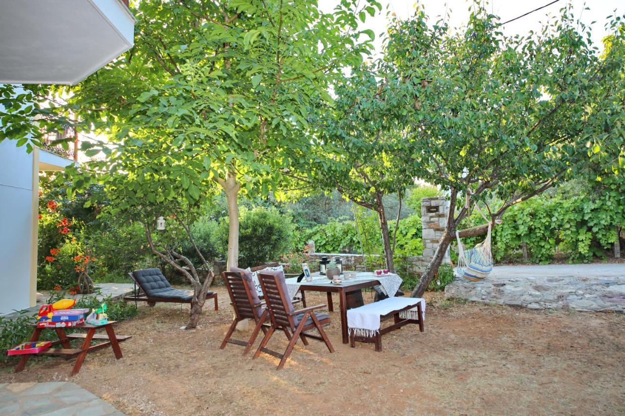 Koromilia Villa 尼欧克利马 外观 照片