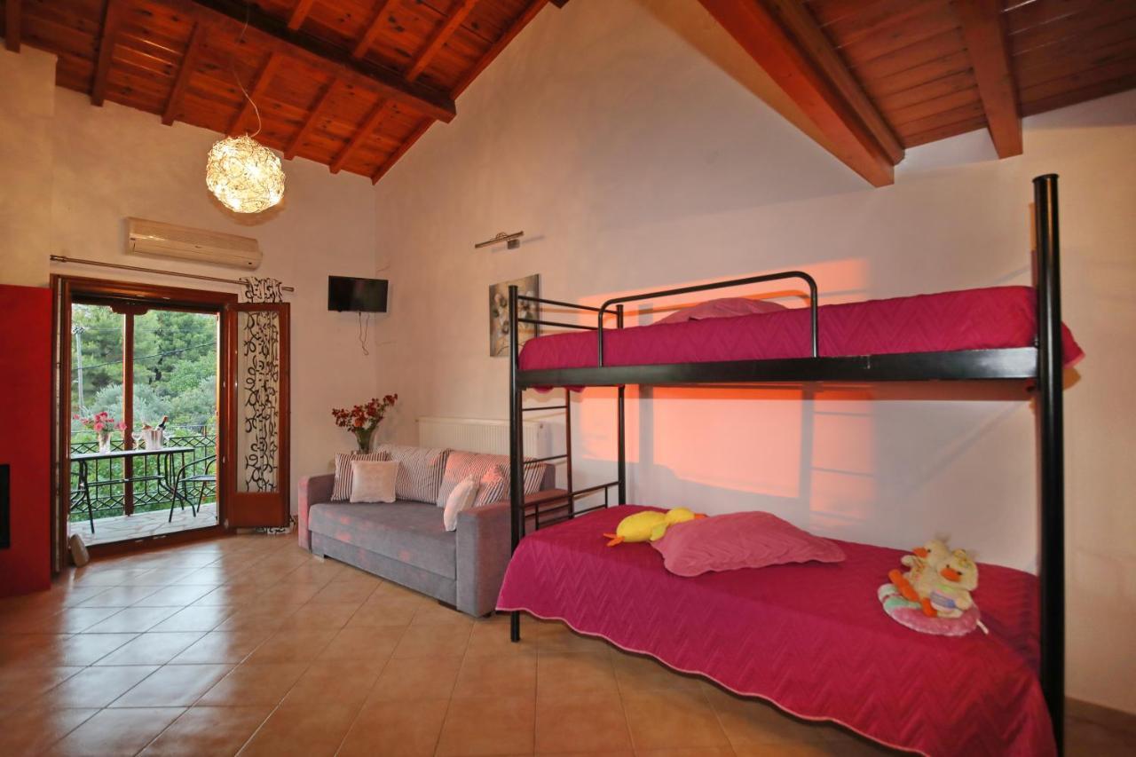 Koromilia Villa 尼欧克利马 外观 照片