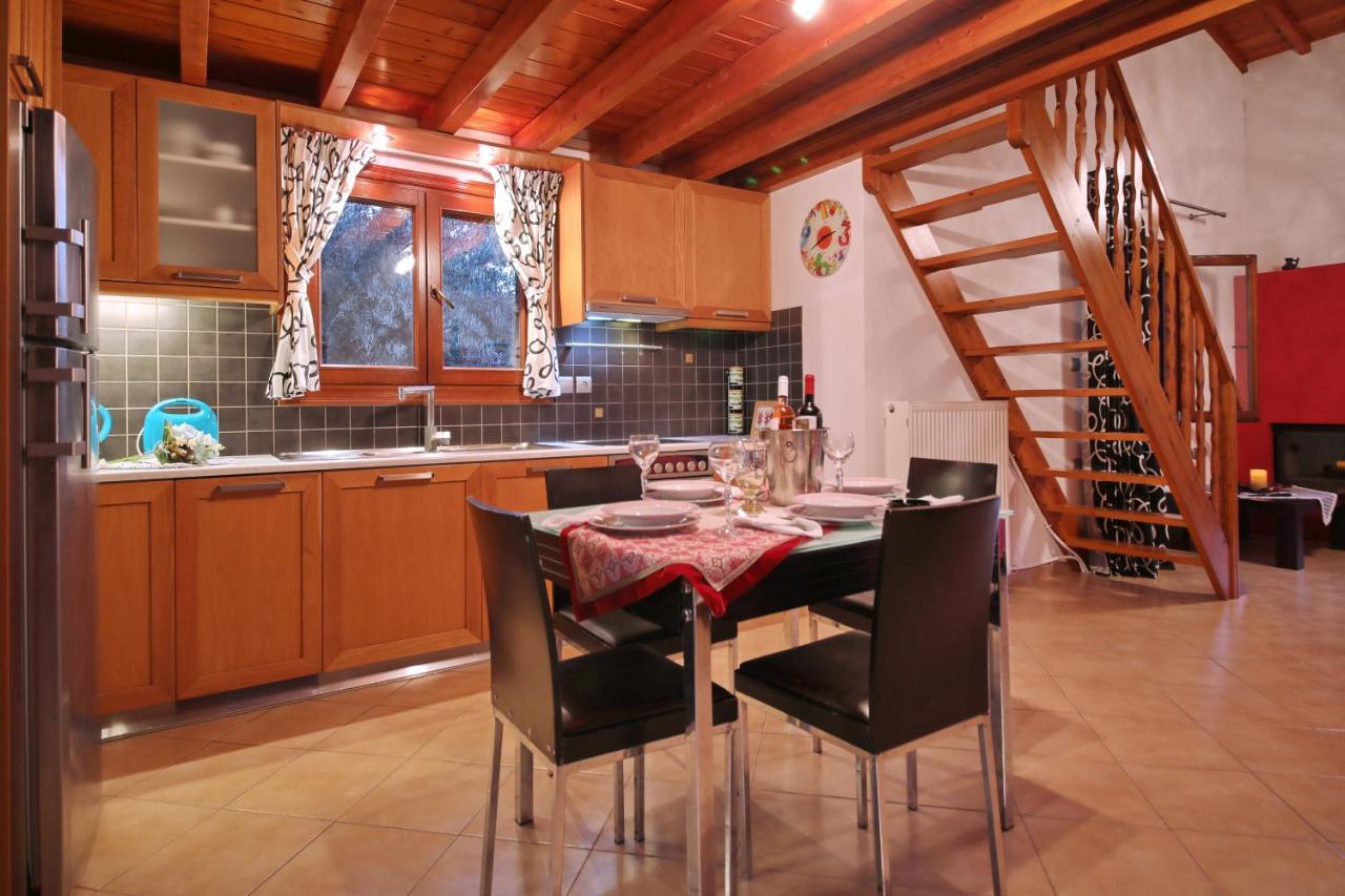 Koromilia Villa 尼欧克利马 外观 照片