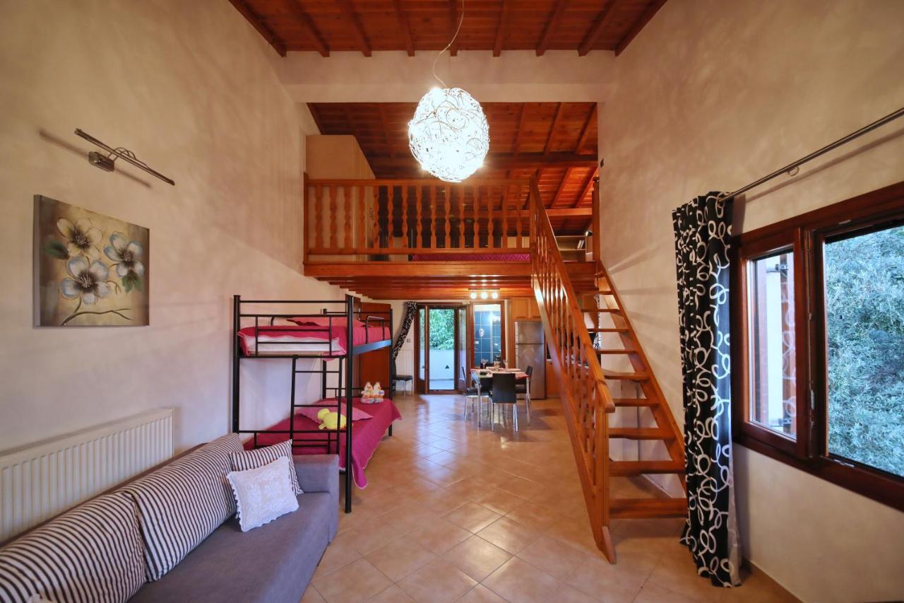 Koromilia Villa 尼欧克利马 外观 照片