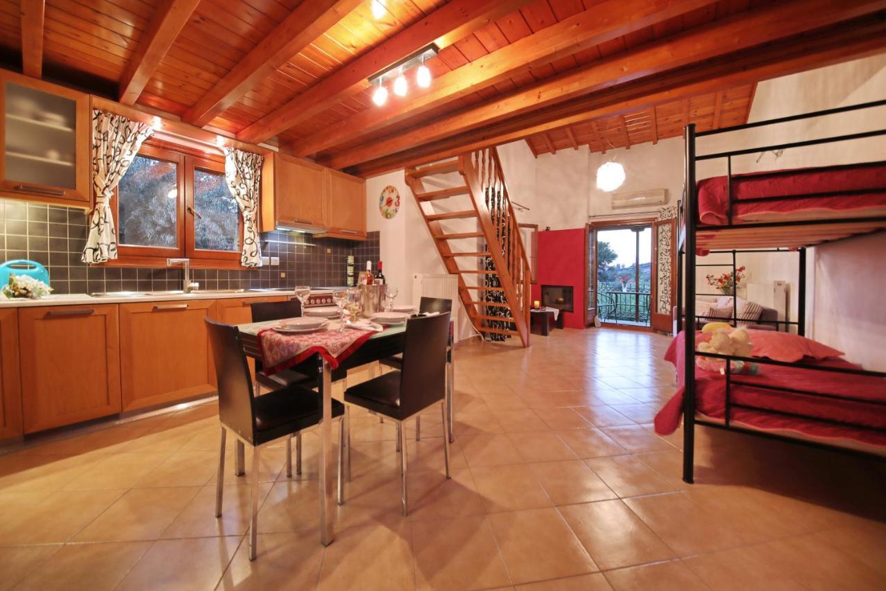 Koromilia Villa 尼欧克利马 外观 照片