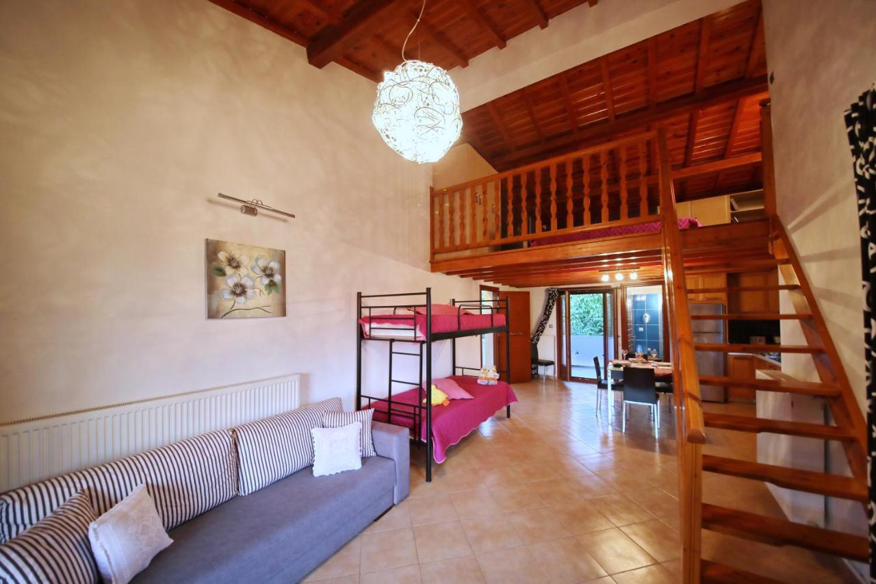 Koromilia Villa 尼欧克利马 外观 照片