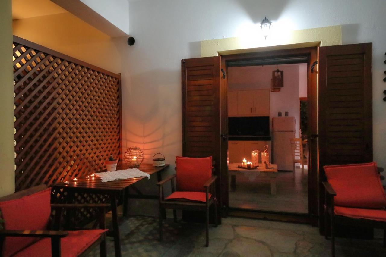 Koromilia Villa 尼欧克利马 外观 照片