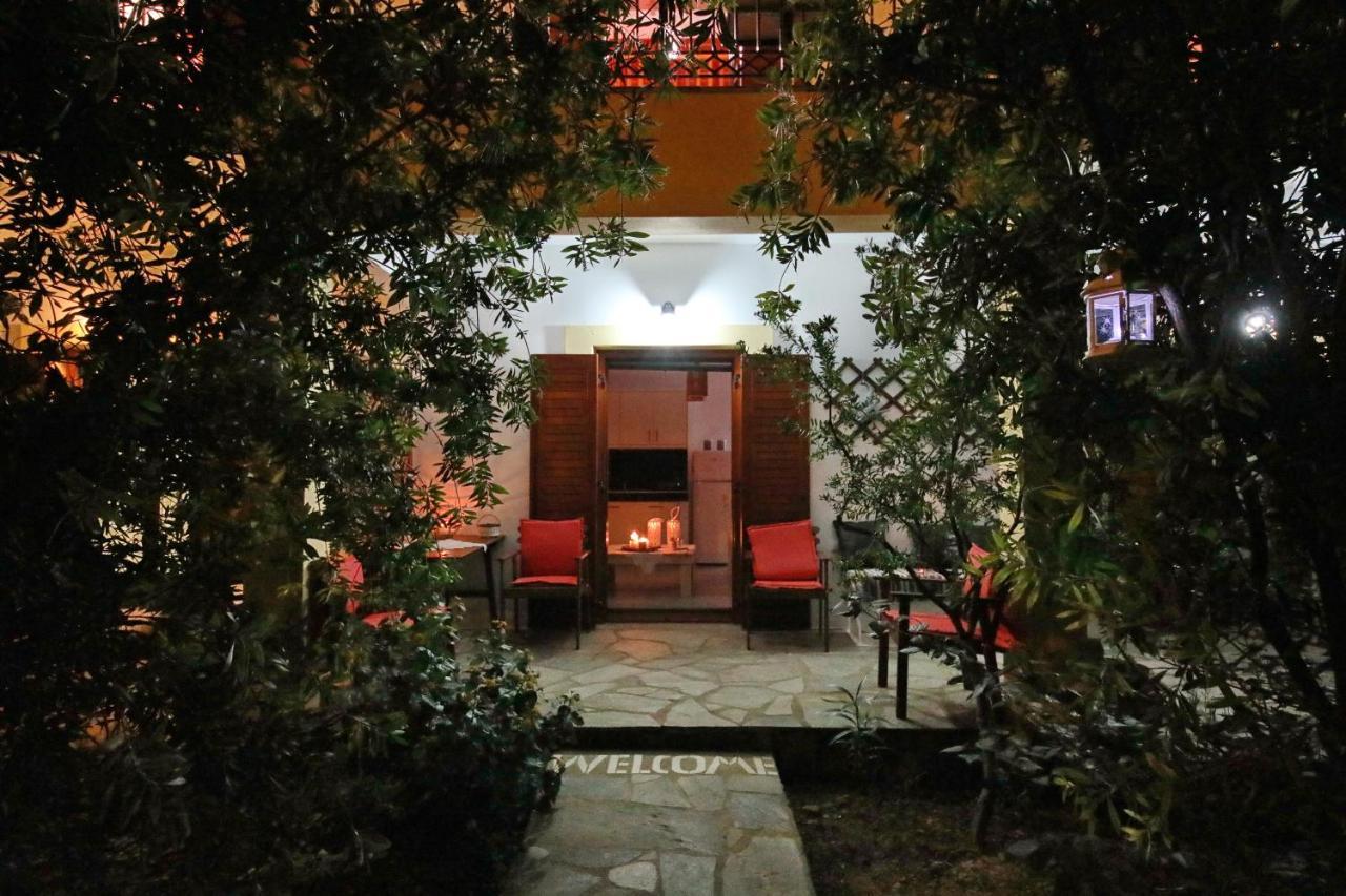 Koromilia Villa 尼欧克利马 外观 照片